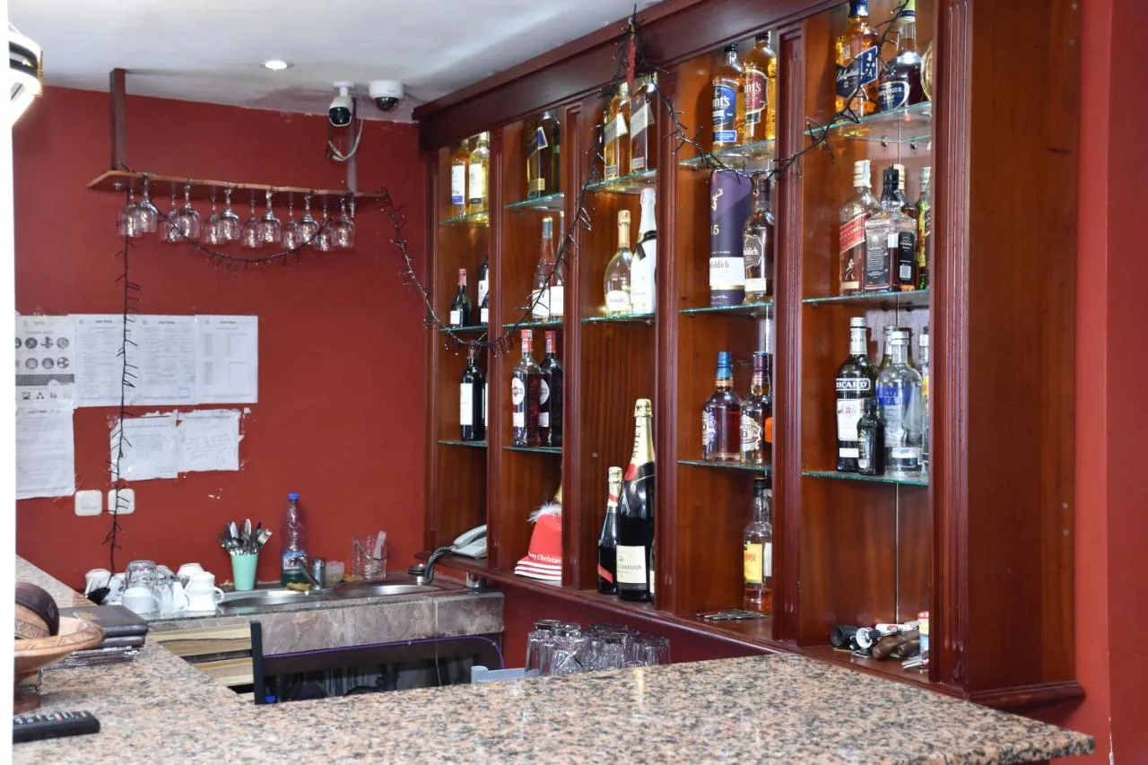 Bar de l'hôtel