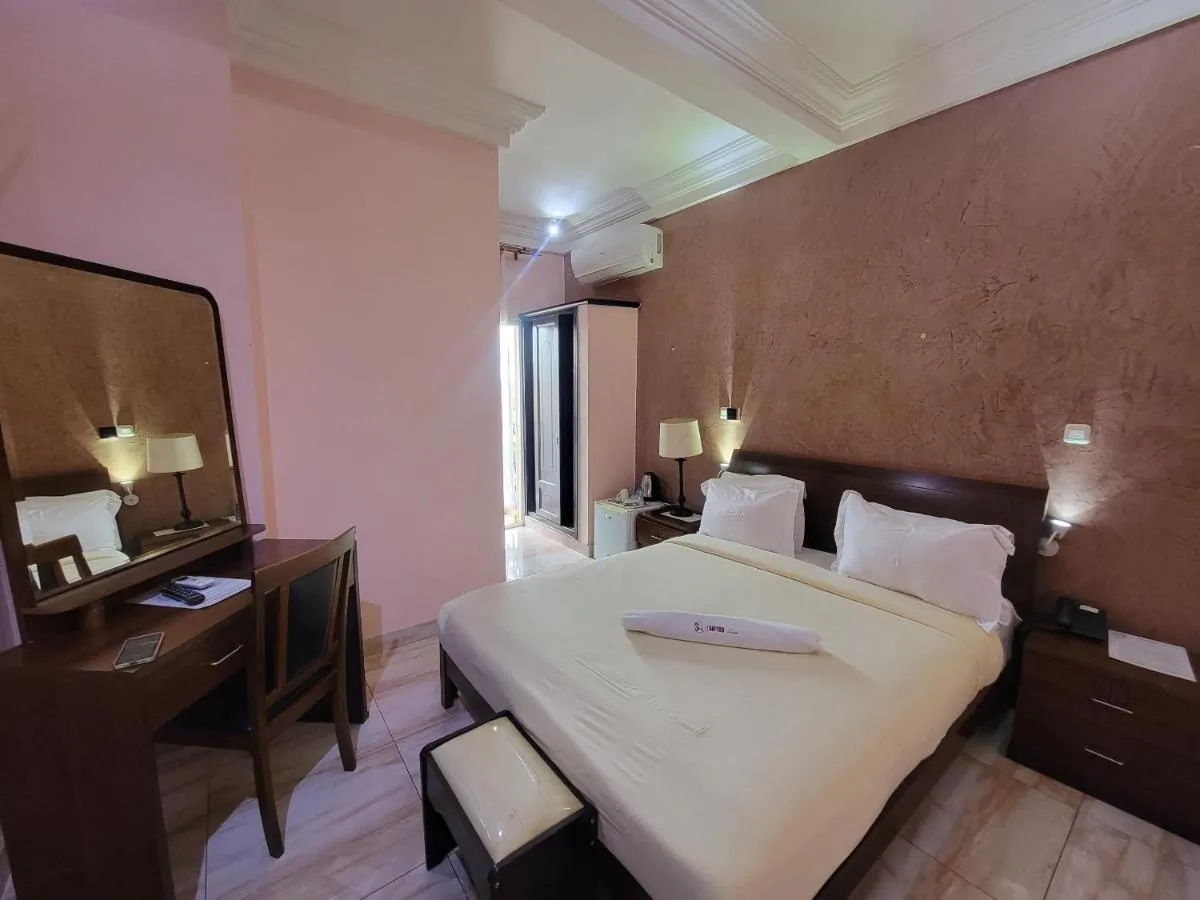 Chambre Prestige de l'aile récente